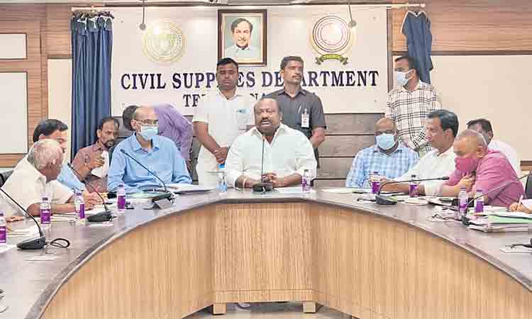 ధాన్యం దించుకుంటాం