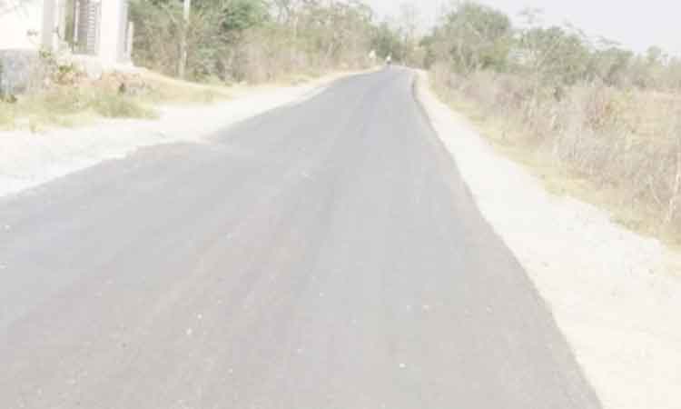 13 కిలోమీటర్ల మేర బీటీ రోడ్డు పూర్తి