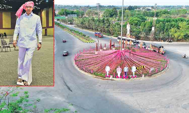 ప్లీనరీకి ముస్తాబైన మహానగరం