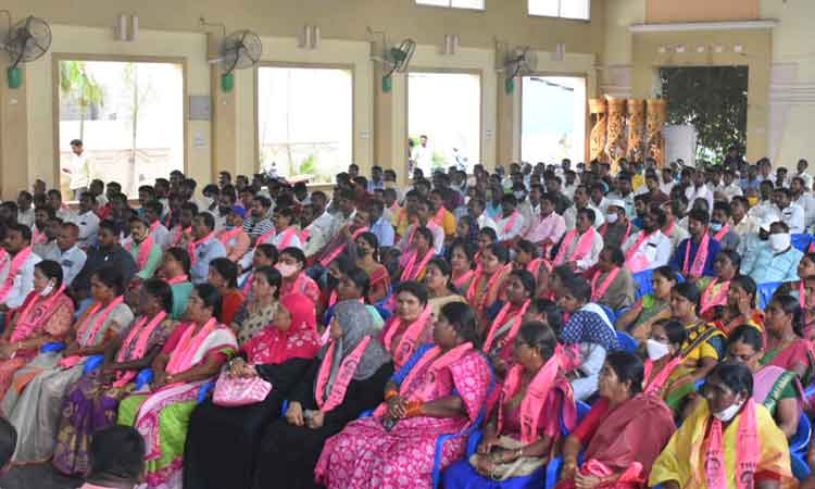 కార్యకర్తలే పార్టీకి పట్టుగొమ్మలు