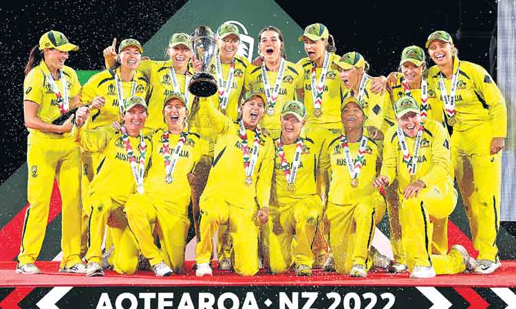 ఏడోసారి ప్రపంచకప్‌ నెగ్గిన ఆసీస్‌ సాత్‌ సితారా