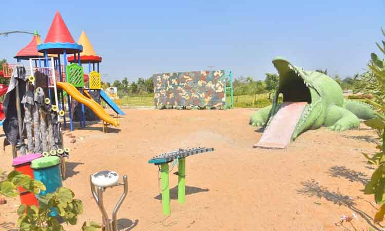 చెరువుకు‘కొత్త’శోభ