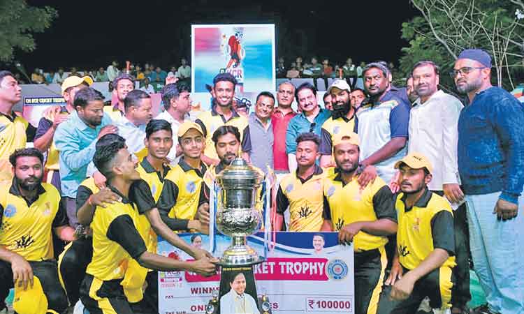సీఎం కేసీఆర్‌ క్రికెట్‌ టోర్నీ విజేత ఎంసీసీ