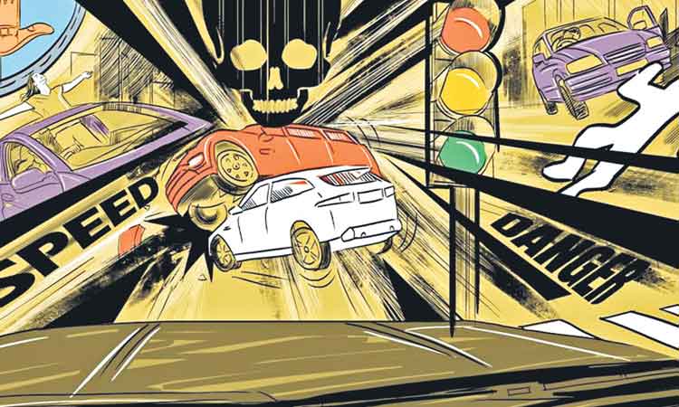 4ఈతో రోడ్డు ప్రమాదాలకు చెక్‌