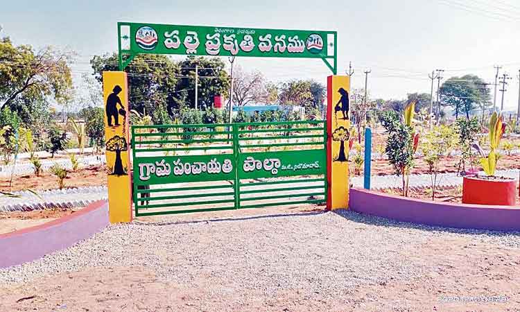 ప్రగతి పల్లెవి!