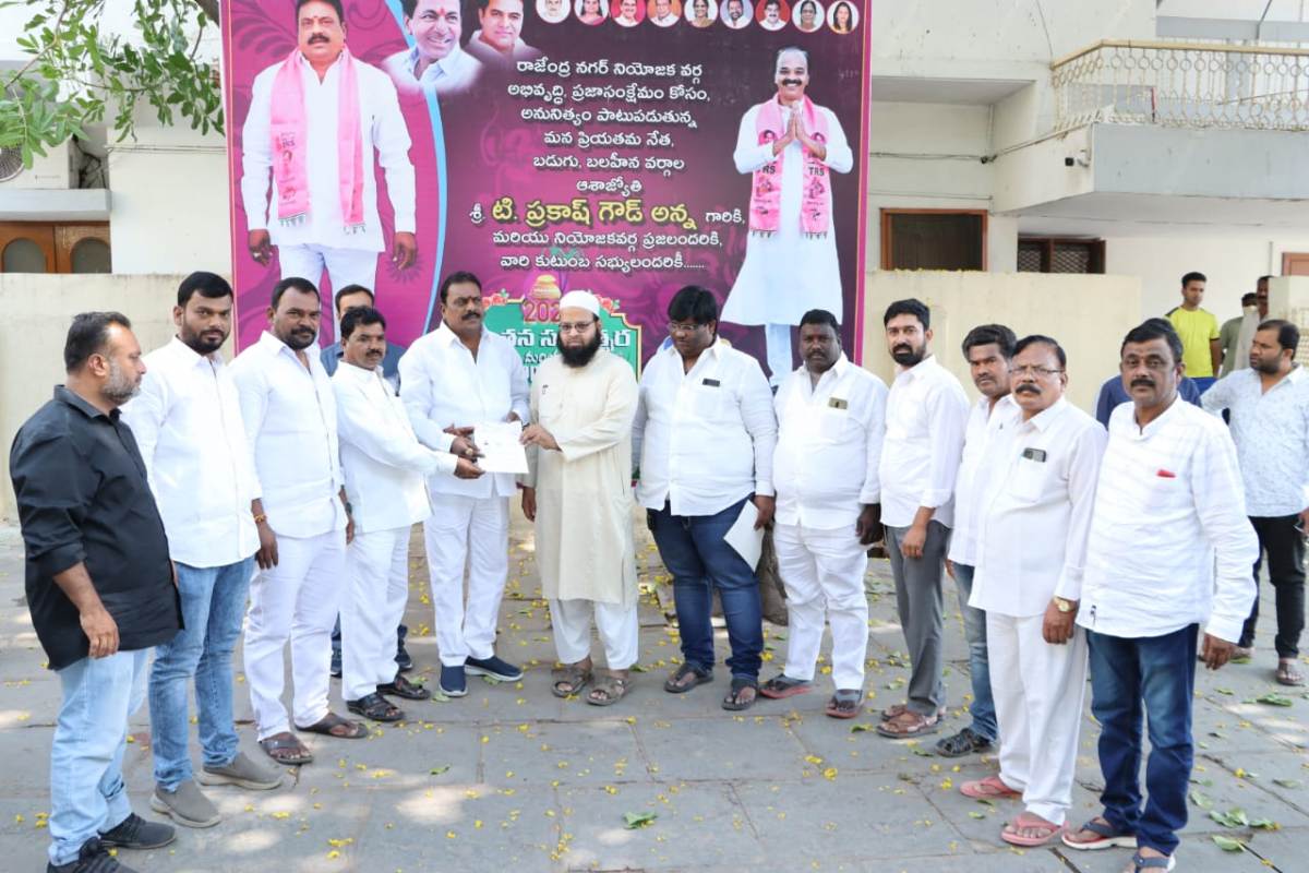 Welfare of all sections | అన్ని వర్గాల వారి సంక్షేమమే ముఖ్యమంత్రి కేసీఆర్‌ లక్ష్యం : ఎమ్మెల్యే ప్రకాశ్‌గౌడ్‌