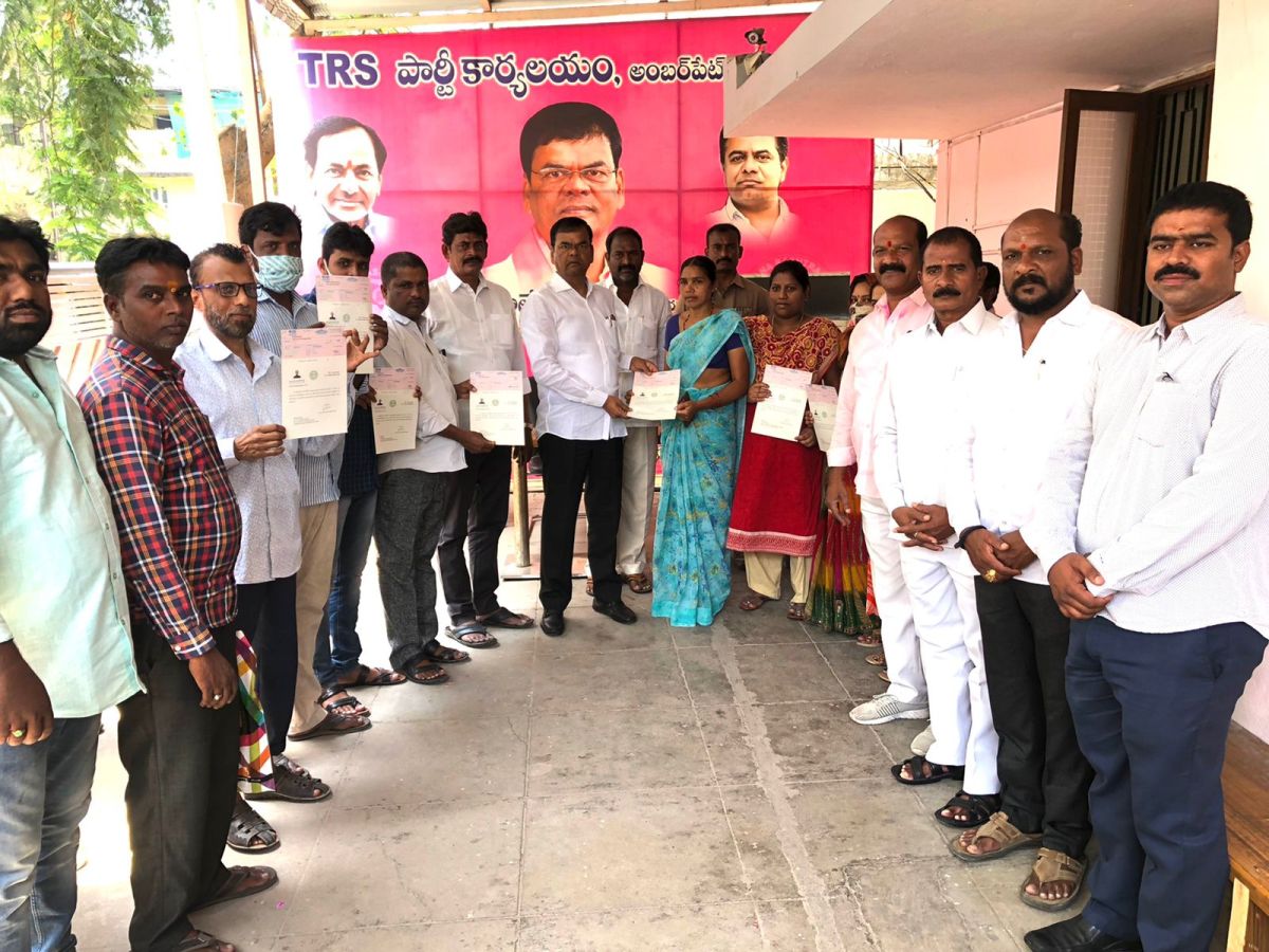 CM Relief Fund | సీఎం రిలీఫ్‌ ఫండ్‌ పేదలకు వరం : ఎమ్మెల్యే కాలేరు వెంకటేశ్‌