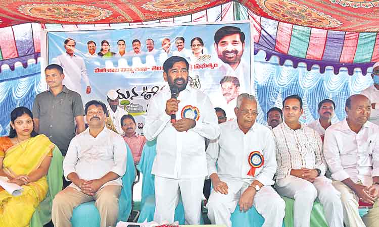 తెలంగాణపై కేంద్రం విద్రోహ చర్యలు