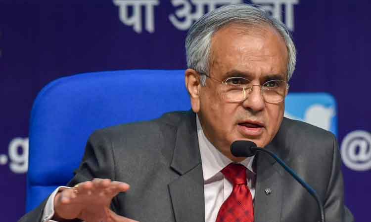 నీతిఆయోగ్‌కు రాజీవ్‌కుమార్‌ రాజీనామా