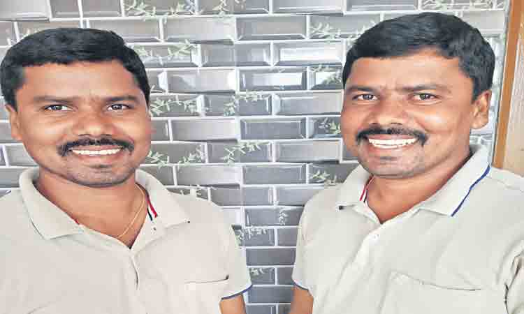 అచ్చు గుద్దినట్టు.. హలో బ్రదర్స్‌!