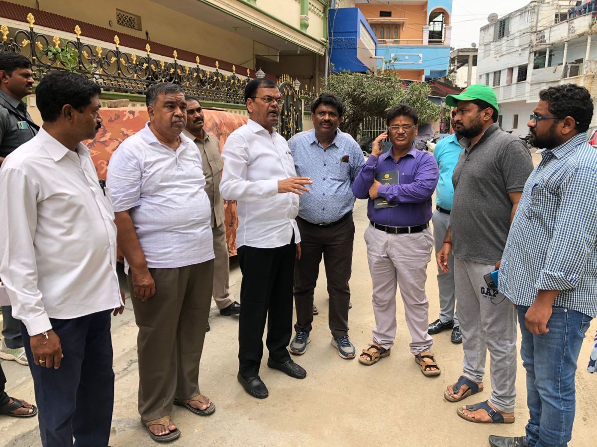 Solve problems with Walking | పాదయాత్ర‌ల‌తో స‌మ‌స్య‌ల ప‌రిష్కారానికి కృషి : ఎమ్మెల్యే కాలేరు వెంకటేశ్‌