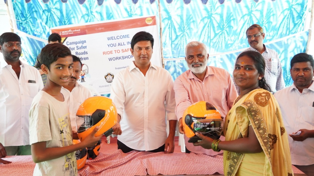 Wearing a helmet is life-saving | హెల్మెట్‌ ధరిస్తేనే ప్రాణాల‌కు ర‌క్ష‌ణ‌