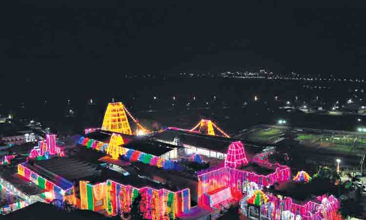 భద్రాద్రికి బ్రహ్మోత్సవ శోభ