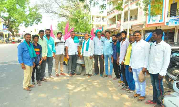 వరి ధాన్యం కేంద్రమే కొనాలి