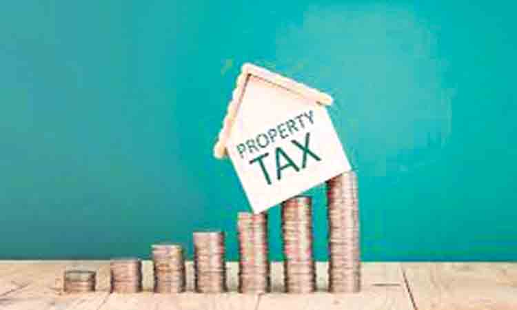 ఆస్తి పన్ను @ 698 కోట్లు