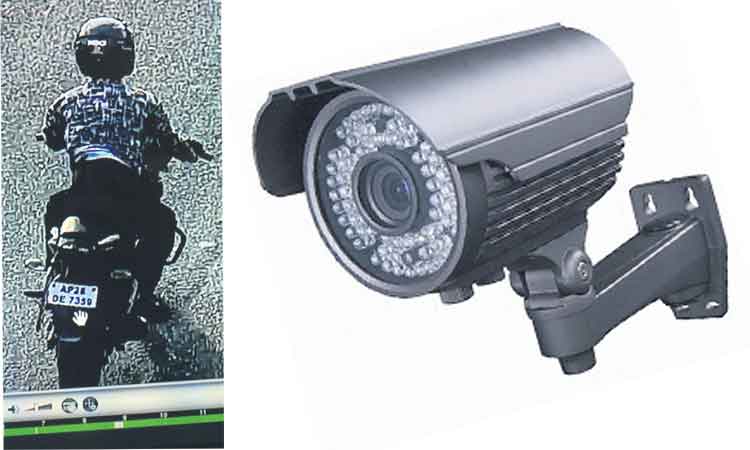 సీసీ కెమెరాలు..నిఘా నేత్రాలు