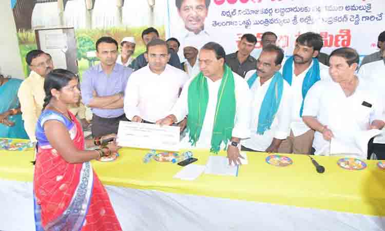 ‘దళితబంధు’తో శాశ్వత ఉపాధి