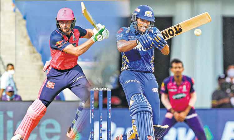 శతక్కొట్టిన రాయల్స్‌ ఓపెనర్‌