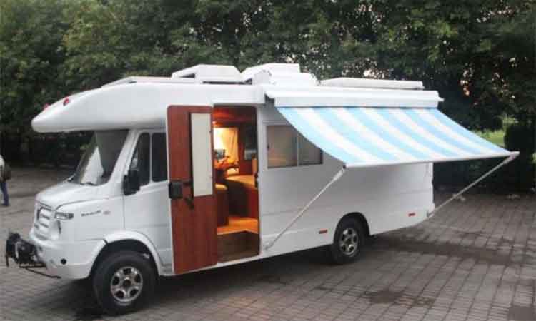 క్యారవాన్‌లో వేసవి విహరం