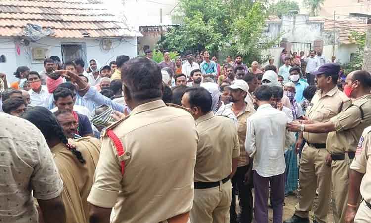 ఈరెల్లి సంపత్‌ దీక్ష విషాదాంతం