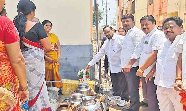 తాగునీటి సమస్య రాకుండా చర్యలు