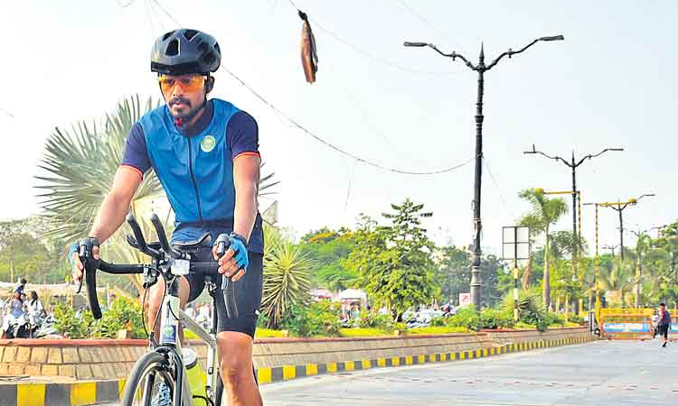 నేల తల్లి కోసం సైకిల్‌ యాత్ర