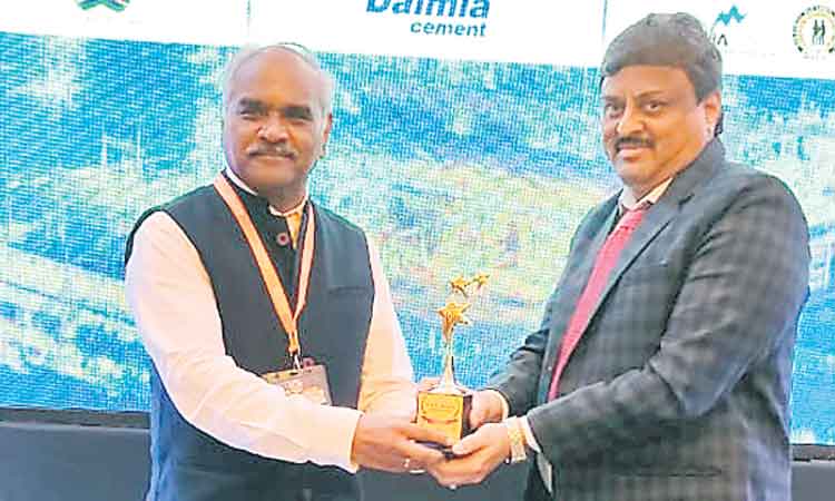 ఎస్టీపీపీకి జాతీయ అవార్డు