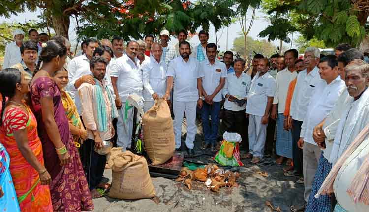 కొనుగోళ్ల జోరు.. రైతన్న హుషారు..