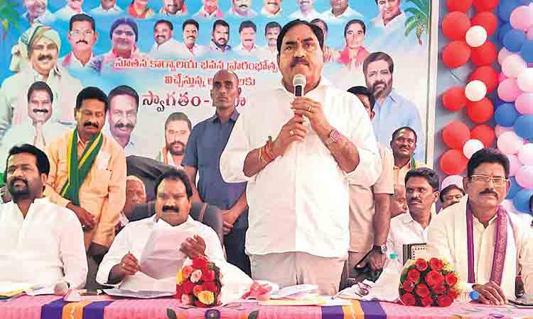 వడ్లు కొనే దాకా వదలం: ఎర్రబెల్లి దయాకర్‌రావు