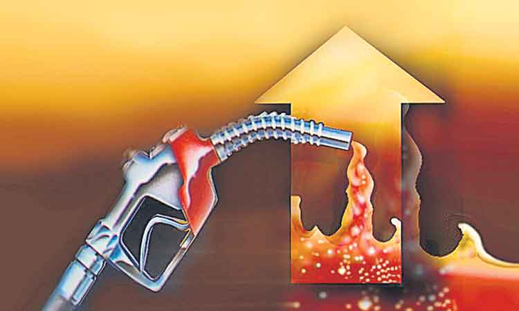 రెండు వారాల్లో రూ.10 ఇదీ పెట్రో వడ్డన