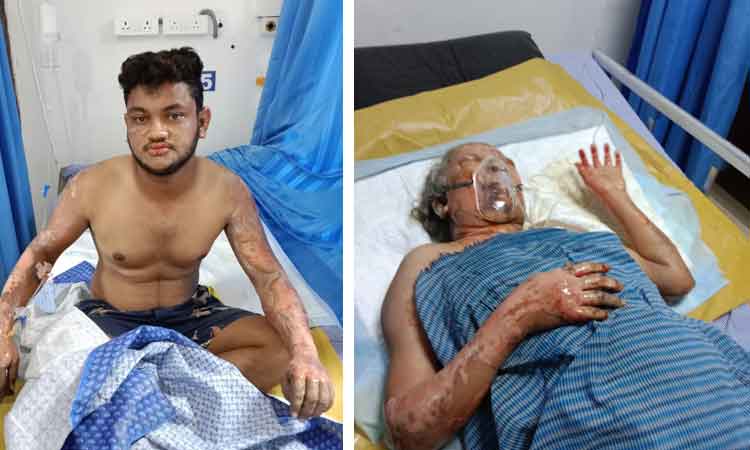 పేలిన ఎలక్ట్రిక్‌ వెహికిల్‌ బ్యాటరీ