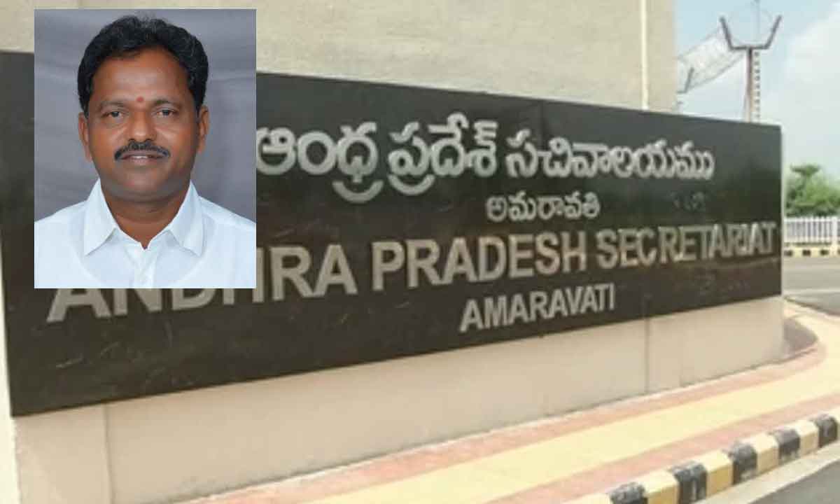 ఏపీ పంచాయతీరాజ్‌ శాఖ మంత్రిగా బాధ్యతల స్వీకరణ..