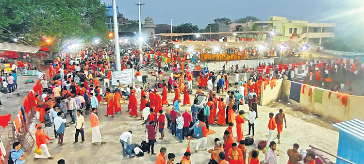 నేటి నుంచి హనుమాన్‌ చాలీసా పారాయణం