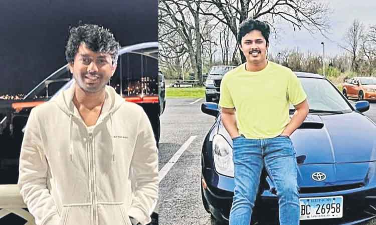 అమెరికాలో తెలంగాణ విద్యార్థుల దుర్మరణం