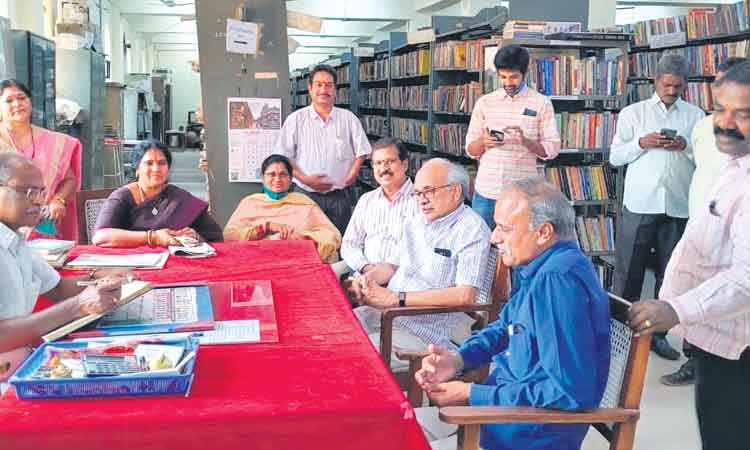తెలంగాణ గ్రంథాలయాలు అద్భుతం