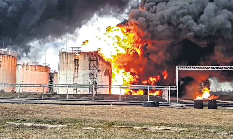 రష్యాపై ఎదురుదాడి!