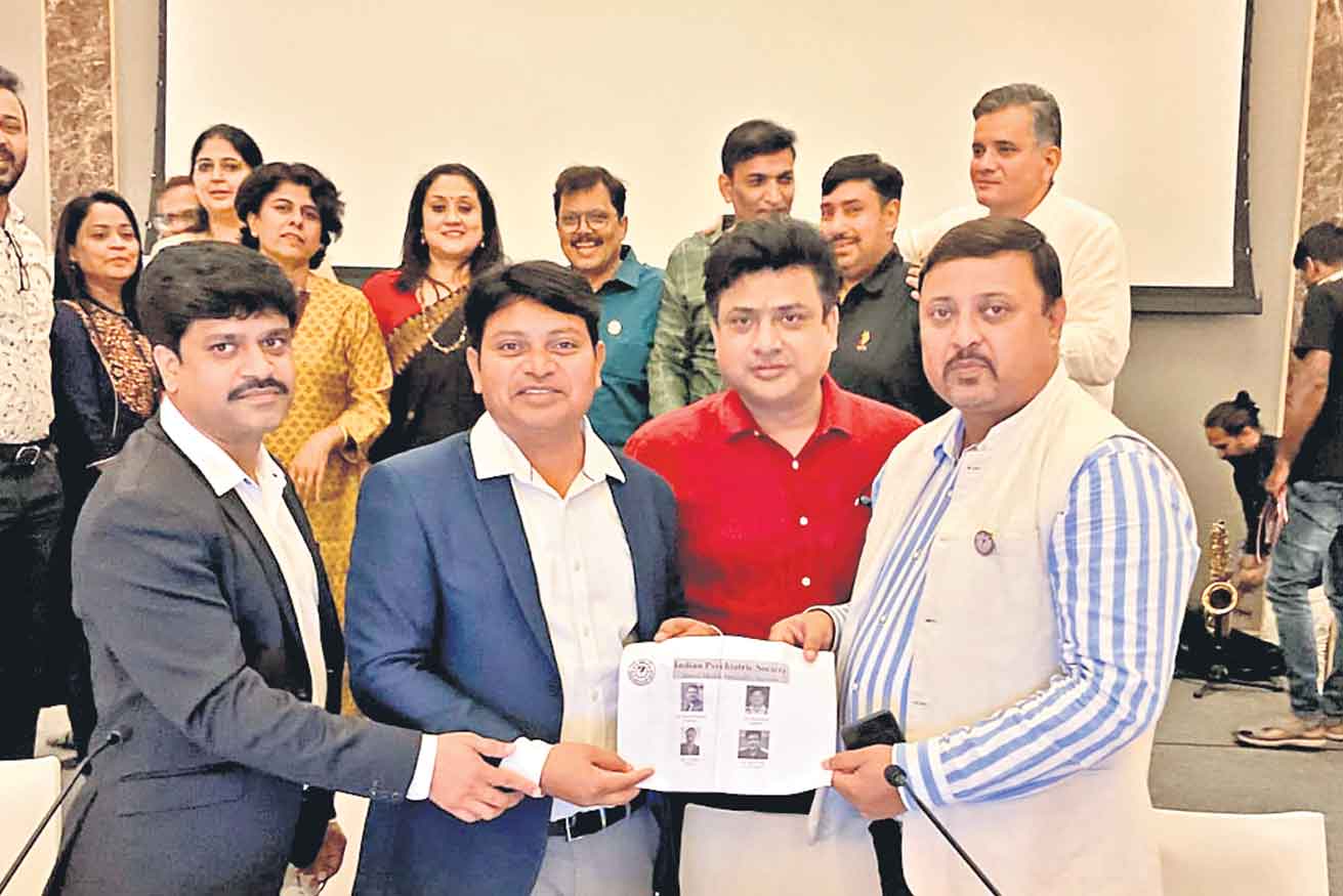 సైకియాట్రిక్‌ సోషల్‌ మీడియా జాతీయ కన్వీనర్‌గా విశాల్‌