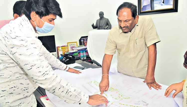 జగిత్యాల, ధర్మపురి పట్టణాల సుందరీకరణ