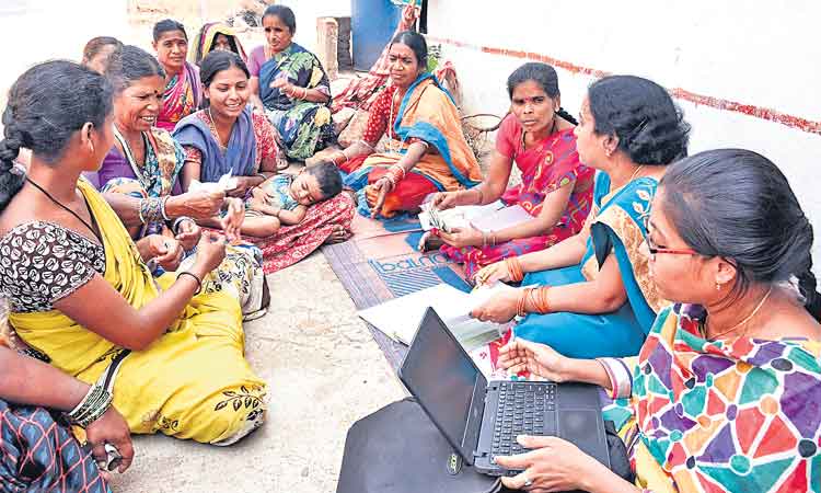 మహిళల కోసం 56వేల కోట్లు