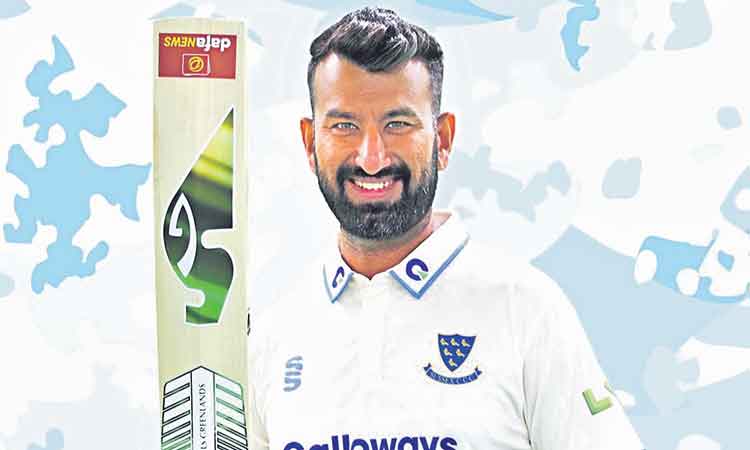 పుజారా డబుల్‌ సెంచరీ