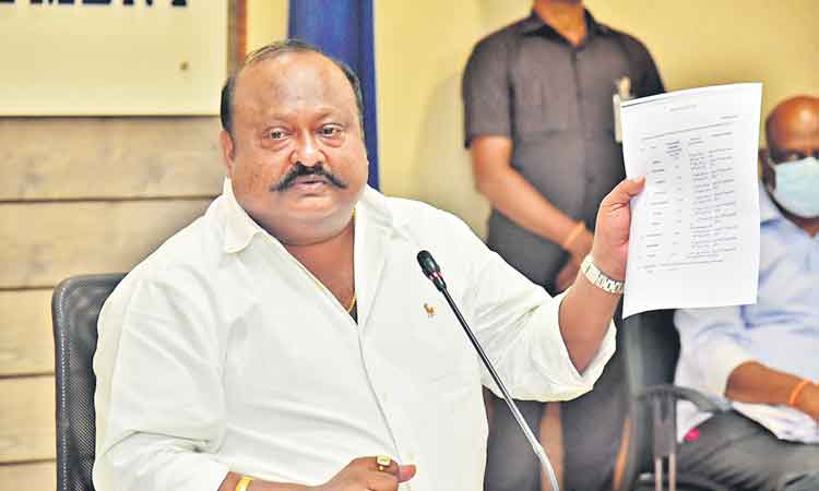 రేపటి నుంచి ధాన్యం కొనుగోలు