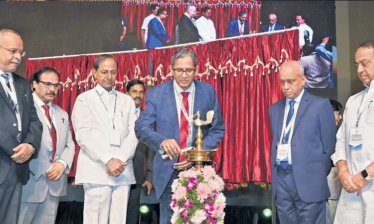 హైదరాబాద్‌లో ఆలిండియా జ్యుడీషియల్‌ డాటా సెంటర్‌