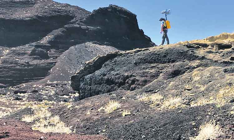 రియల్‌ టైమ్‌ 3డీ మ్యాపింగ్‌ బ్యాక్‌ప్యాక్‌