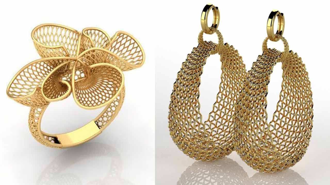 3D Jewelry | ఆక‌ట్టుకుంటున్న త్రీడీ న‌గ‌లు.. ఇక పాత డిజైన్లు మ‌రిచిపోవాల్సిందే..