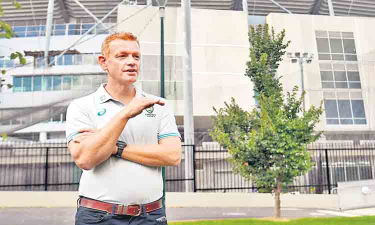 ఆస్ట్రేలియా కోచ్‌గా మెక్‌డొనాల్డ్‌