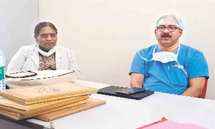 మోకాళ్ల చిప్పల మార్పిడి సక్సెస్