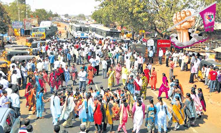 స్వరాష్ట్ర సాధనలో సిద్దిపేట దీక్షలు