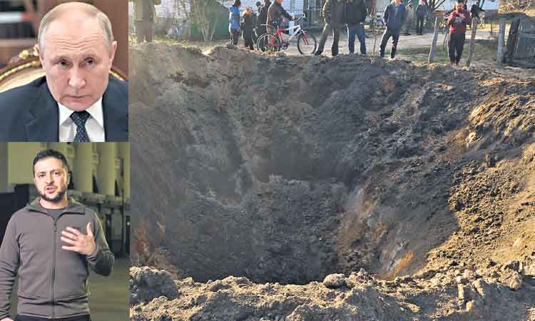 ఉక్రెయిన్‌కు ఆయుధాలిస్తే అంతుచూస్తాం!