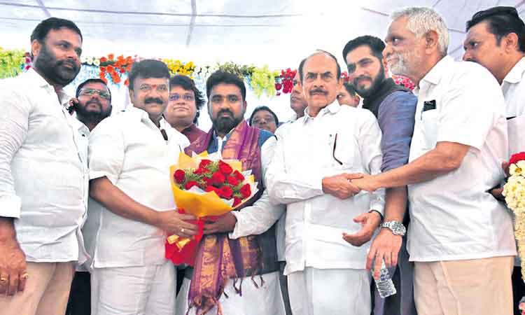 మైనారిటీ ఫైనాన్స్‌ కార్పొరేషన్‌ చైర్మన్‌గా ఇంతియాజ్‌ బాధ్యతలు