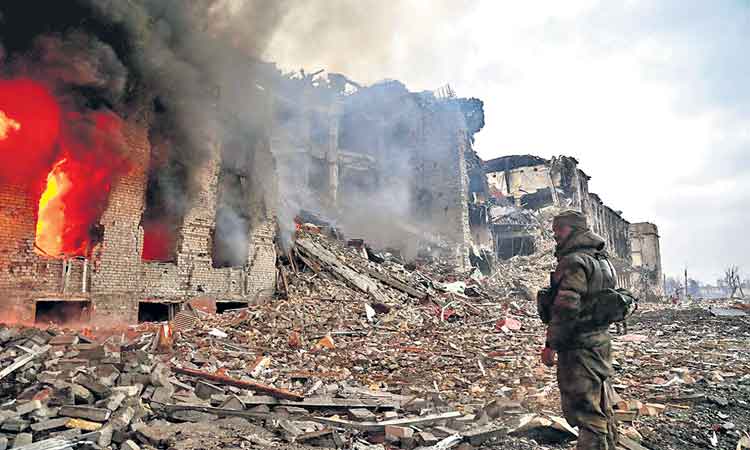 మరియుపోల్‌లో మారణహోమం